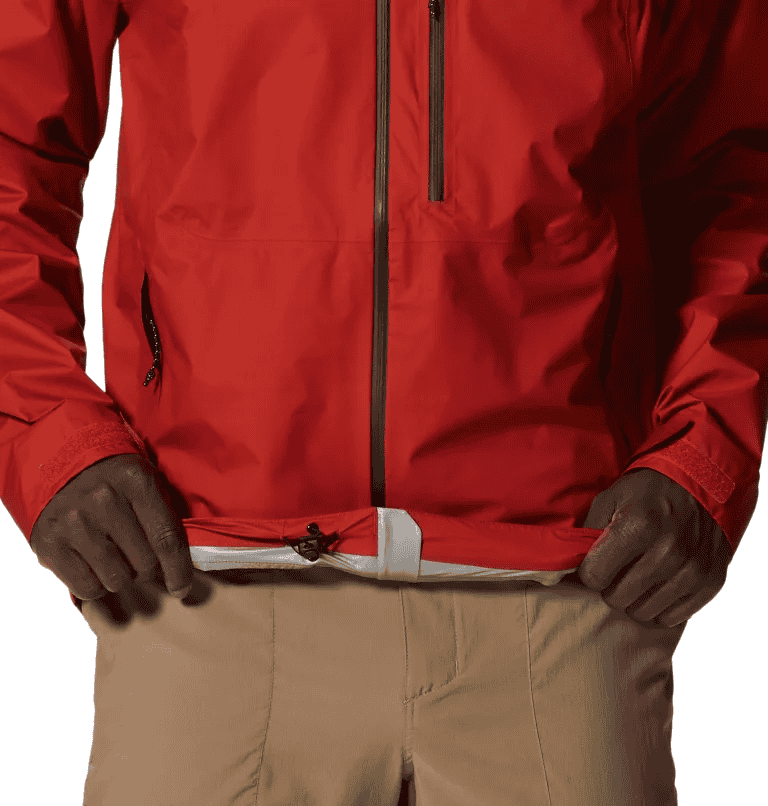 Mountain Hardwear MEN\'S MINIMIZER™ GORE-TEX PACLITE® PLUS JACKET Desert Red